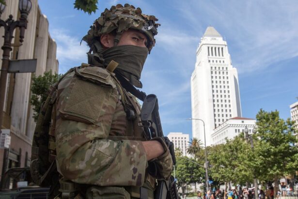 What To Know About Trump Deploying National Guard To L.A. Immigration Protests
