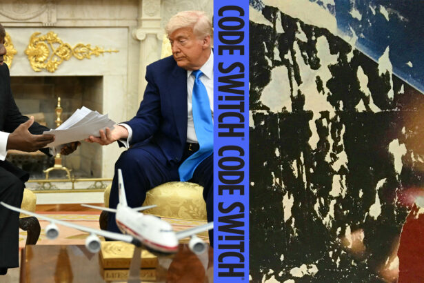 What Trump’s fixation on ‘white genocide’ in South Africa tells us about the U.S. : Code Switch : NPR