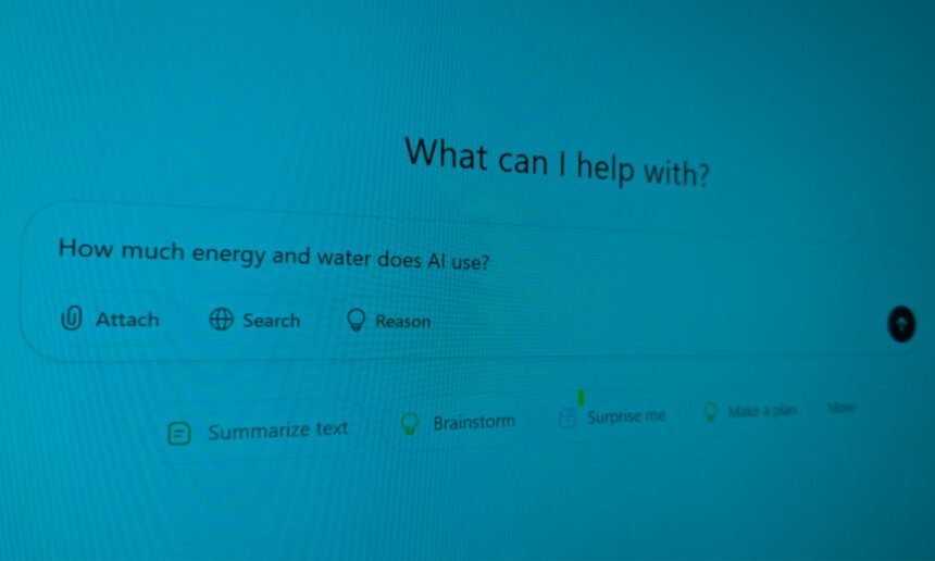 What are the environmental impacts of artificial intelligence? 