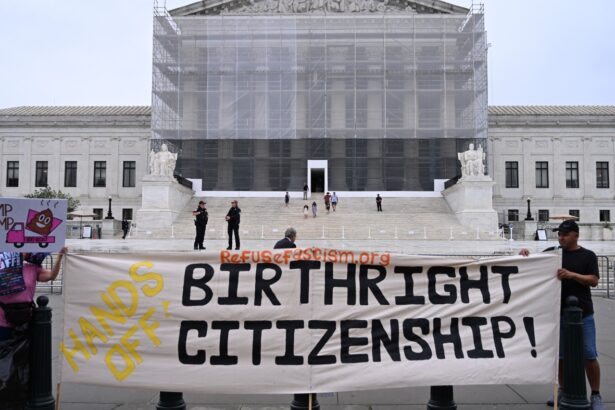 What is birthright citizenship and what happens after SCOTUS ruling? : NPR