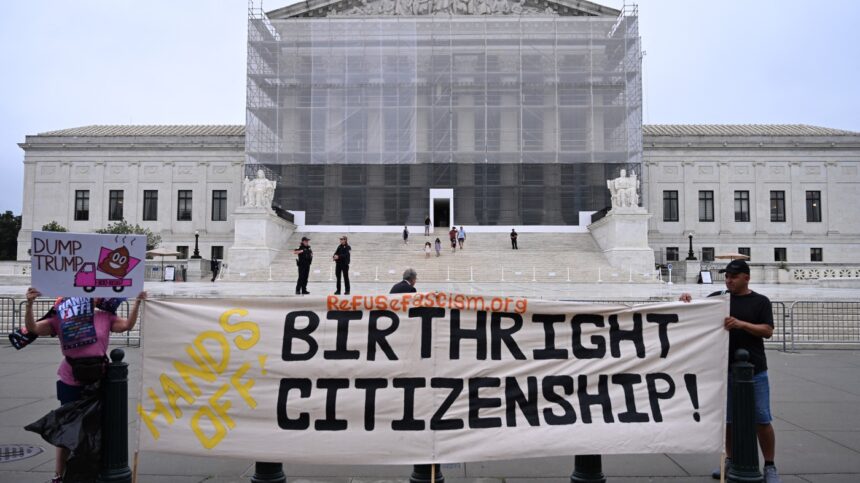 What is birthright citizenship and what happens after SCOTUS ruling? : NPR