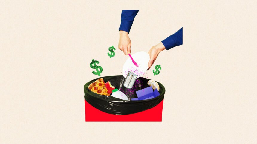 What one town learned by charging residents for every bag of trash