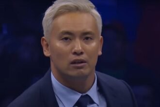 Kazuchika Okada recently joined a new faction [ Image from AEW