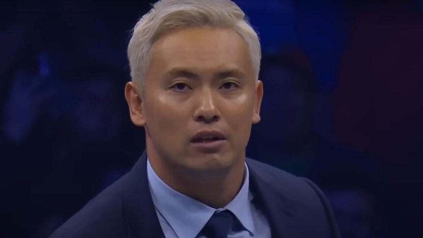 Kazuchika Okada recently joined a new faction [ Image from AEW