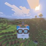 What time is Minecraft Chase the Skies update today? 