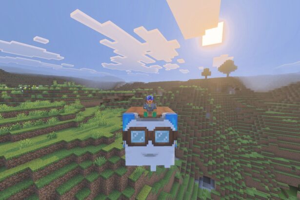 What time is Minecraft Chase the Skies update today? 