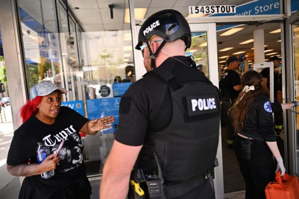 What we saw during 8 hours with Denver police