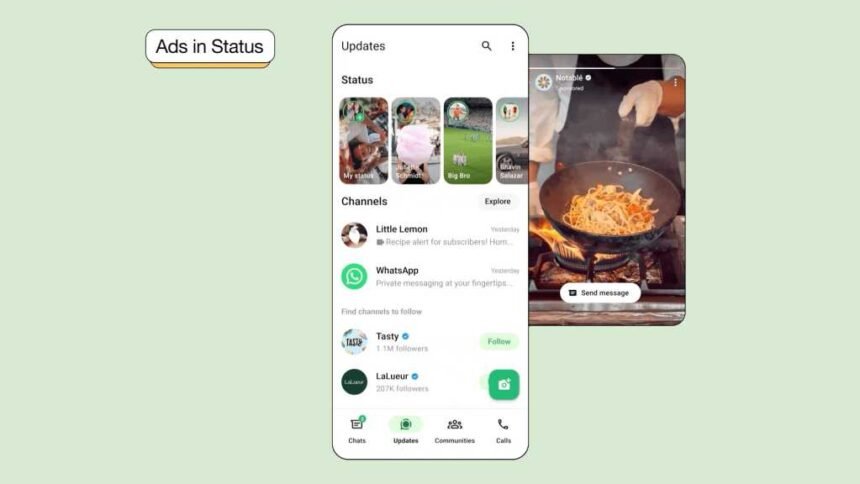 WhatsApp Confirmed to be Getting Ads