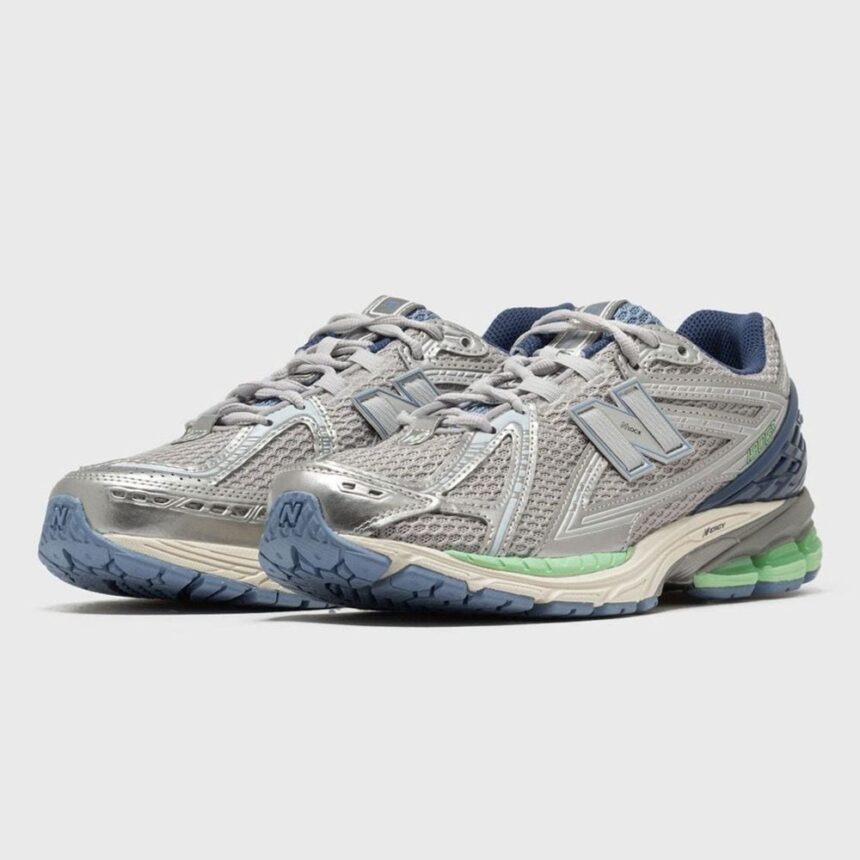 The New Balance 1906R “Silver Metallic/Stillwater” Is Coming