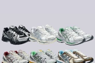 ASICS GEL-Kayano 12.1 Summer 2025 Collection Brings Vibes