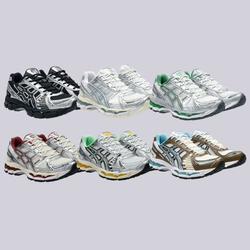 ASICS GEL-Kayano 12.1 Summer 2025 Collection Brings Vibes