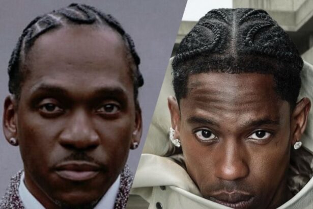 Pusha T Continues To Send Shots At Travis Scott