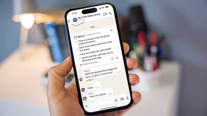 WhatsApp’s AI Message Summaries: A More Efficient Way to Start an Argument