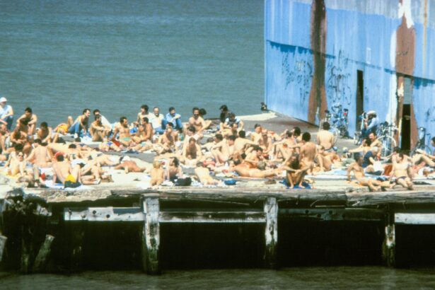 When NYC’s Piers Were a Sanctuary for Gay Gathering 