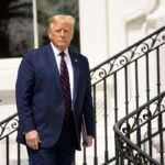 White House Unveils Trump’s New Official Portrait