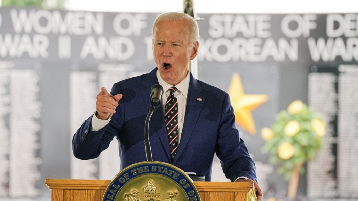 White House launches probe into Biden aides for allegedly concealing his decline