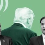 Who has Donald Trump’s ear on Iran?