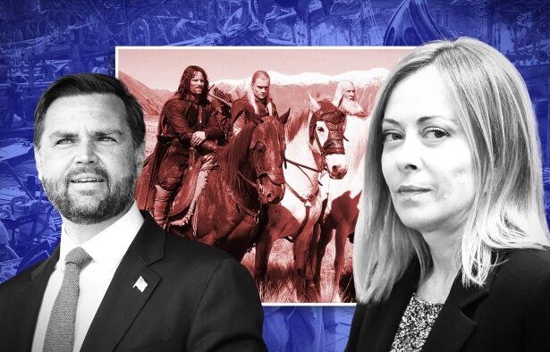 Why is the right so fascinated with fantasy literature?