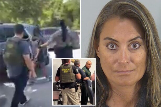 Wife of alleged corrupt Florida sheriff’s deputy joins her husband in jail on racketeering charges