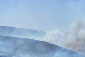 Wildfire burning near Moffat County coal mine 100% contained