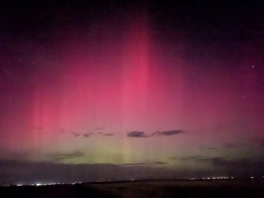 Will the northern lights be visible in Colorado tonight?
