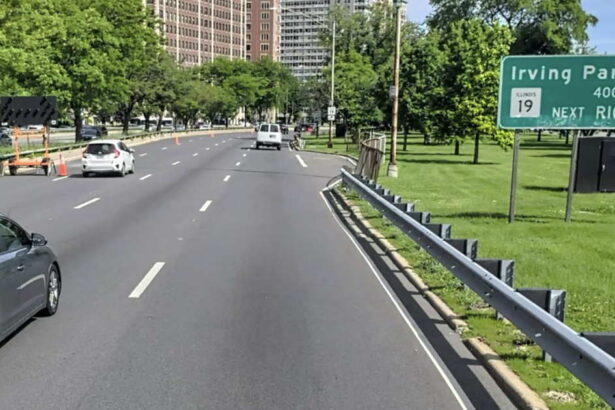 Witnesses sought after man is struck, killed on Lake Shore Drive in Lakeview