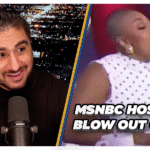 Woke MSNBC Host Throws Tantrum & Slams Desk On Live TV | Drew Hernandez |