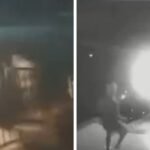 Woman Holding Young Son Set on Fire by Drunk Partner, Dives Into Pool, on Video