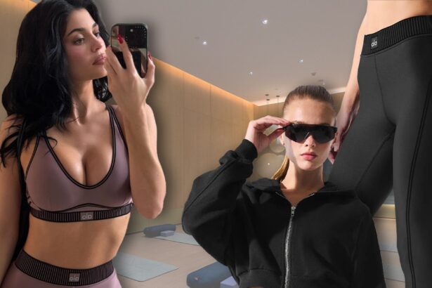 Work Out Like Kylie Jenner with These Alo Yoga Fits