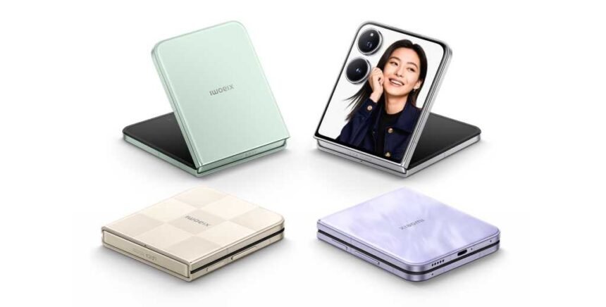 Xiaomi Mix Flip 2 Launches as key rival to Galaxy Z Flip 7