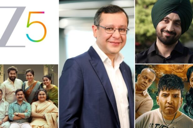 ZEE5 Chief Amit Goenka Maps Global Expansion Strategy