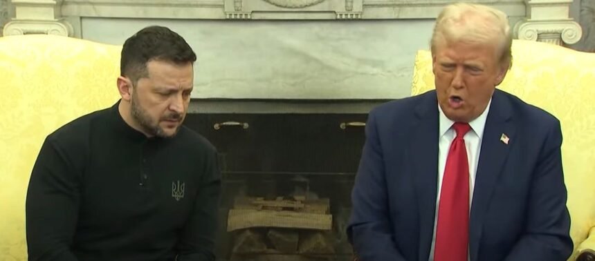 Zelenskyy Kept Trump In The Dark And Didn’t Tell Him About Attack On Russian Bombers