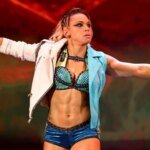 Stark suffered an injury last month on RAW. [Image credit: WWE.com]