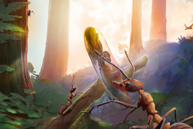 Zombifying fungi have been infecting insects for 99 million years