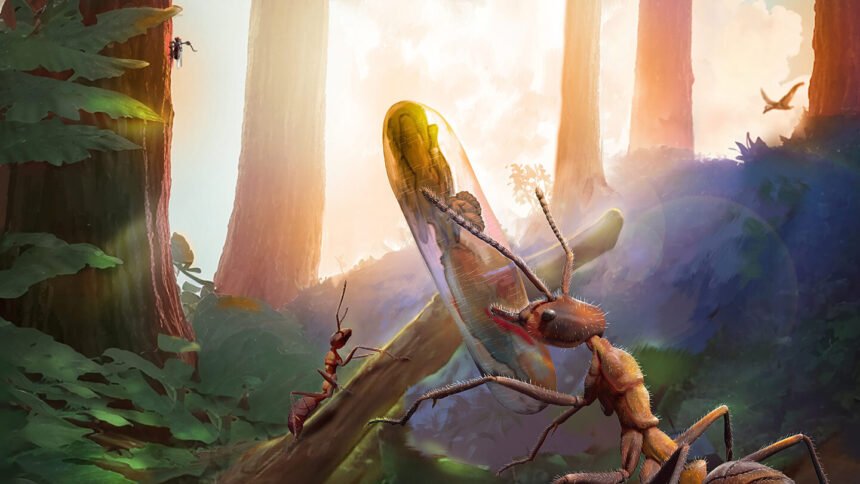 Zombifying fungi have been infecting insects for 99 million years