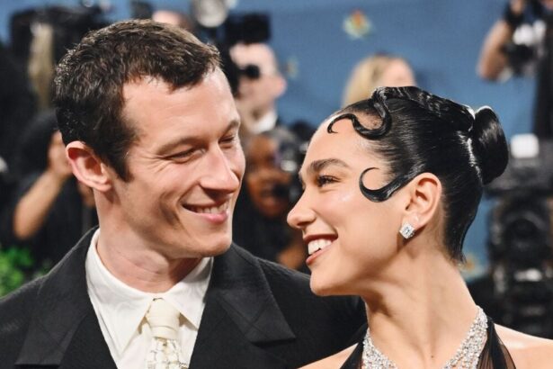 Dua Lipa Confirms Engagement To Callum Turner