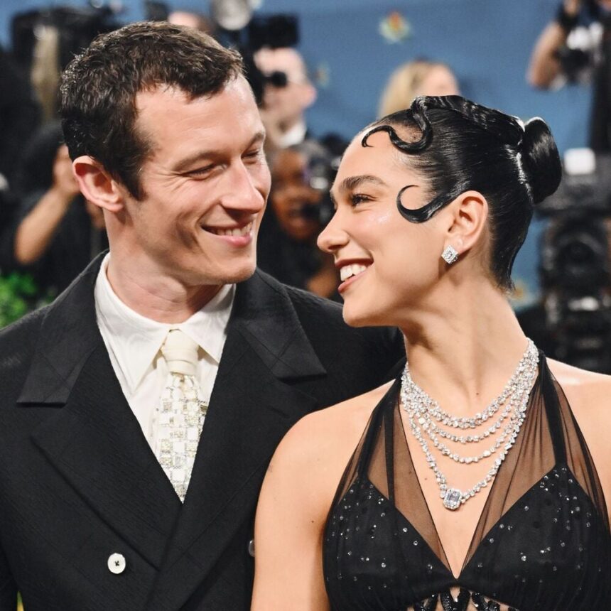 Dua Lipa Confirms Engagement To Callum Turner