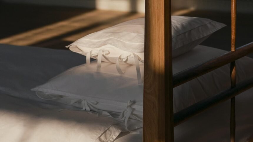 Broderie Anglaise Is Back: Getting Into Bed With the Traditional Embroidery Style at Copenhagen’s 3 Days of Design