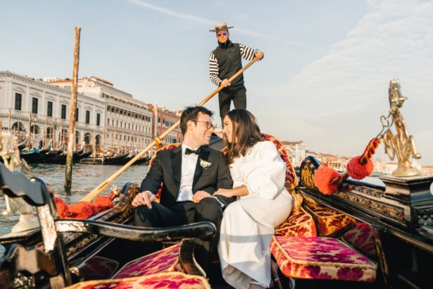 The Best Venice Weddings in Vogue