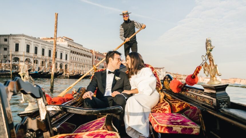 The Best Venice Weddings in Vogue