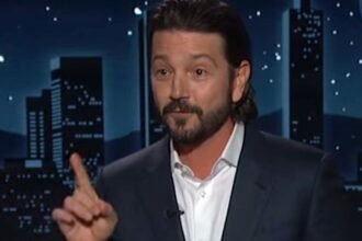 ‘Kimmel’ Guest Host Diego Luna Offers Way Out Of Trump’s America