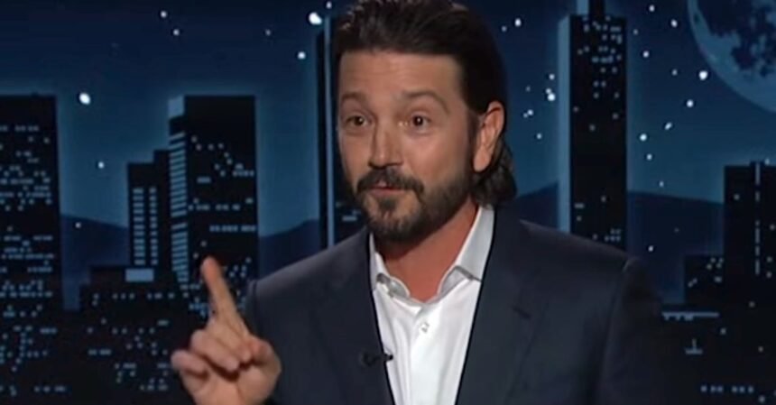‘Kimmel’ Guest Host Diego Luna Offers Way Out Of Trump’s America