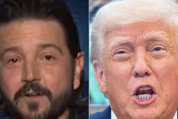 ‘Kimmel’ Guest Host Diego Luna Rails Against Trump’s ‘Hate Speech’