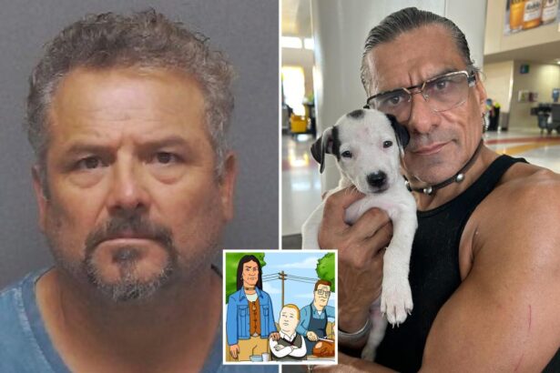 ‘King of the Hill’ actor Jonathan Joss was raging with pitchfork before he was shot dead, neighbors say — as alleged killer is released on bail