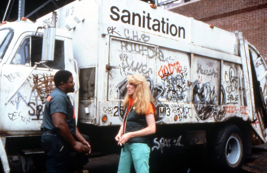 ‘Maintenance Artist’ Highlights Mierle Laderman Ukeles’ Radical, Caring Approach to Public Art — Colossal