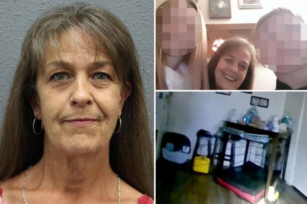 ‘Meemaw makes us stay in the dog cage’