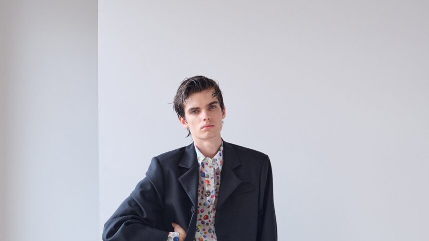Edward Cuming Spring 2026 Menswear Collection