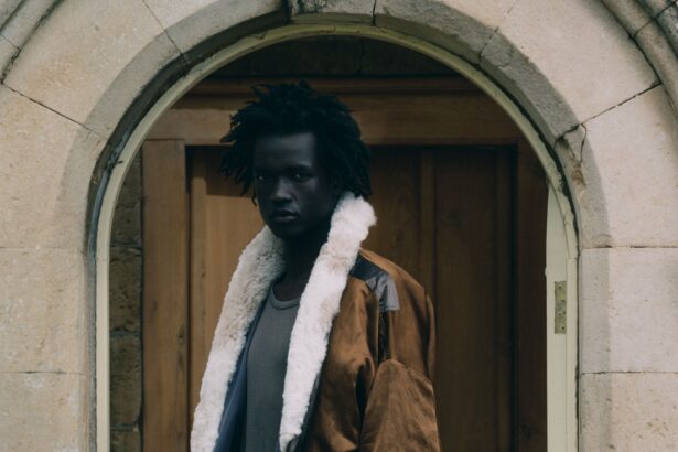 SR_A Spring 2026 Menswear Collection