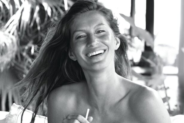 From the Archives: Supermodel—and New Mom—Gisele Bündchen on Her Eco Interests