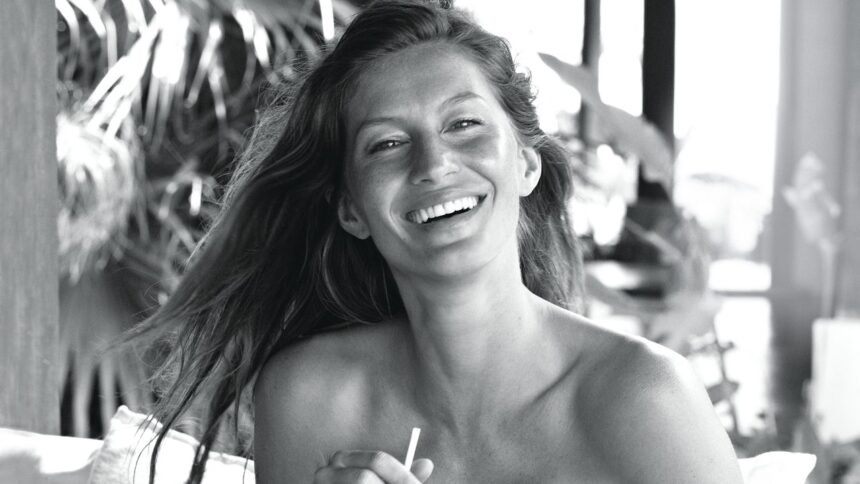 From the Archives: Supermodel—and New Mom—Gisele Bündchen on Her Eco Interests